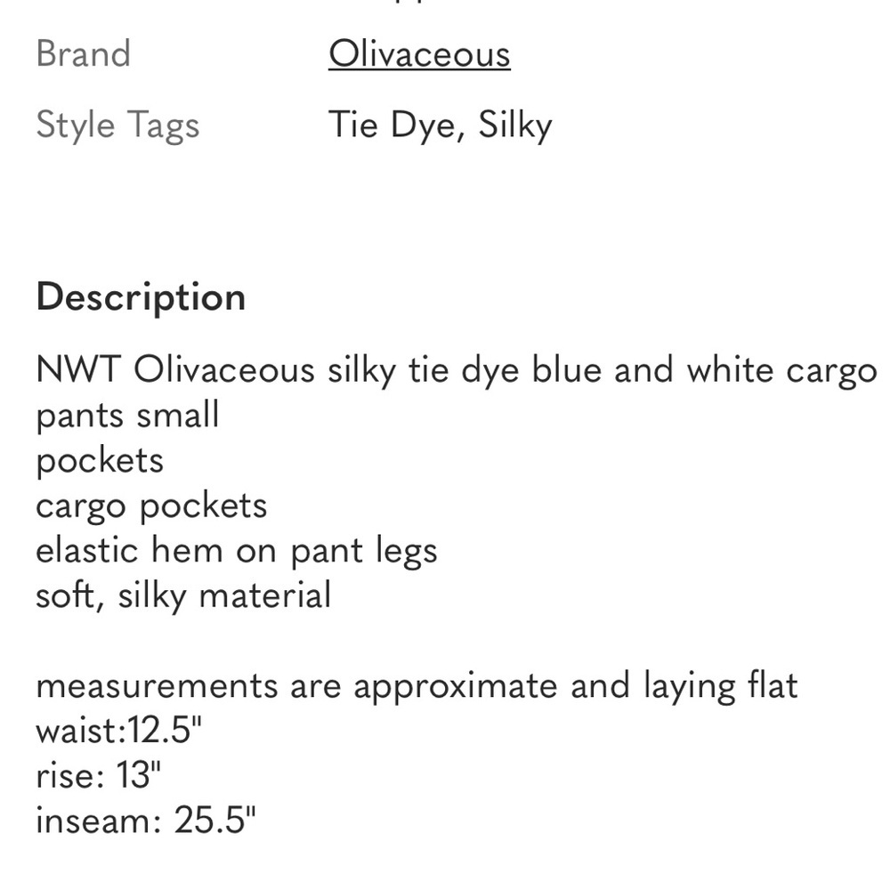 Olivaceous pants - Picture 2 of 2